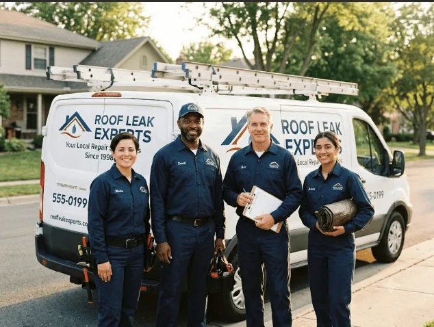Roof Leak Repair company in Wasco, IL