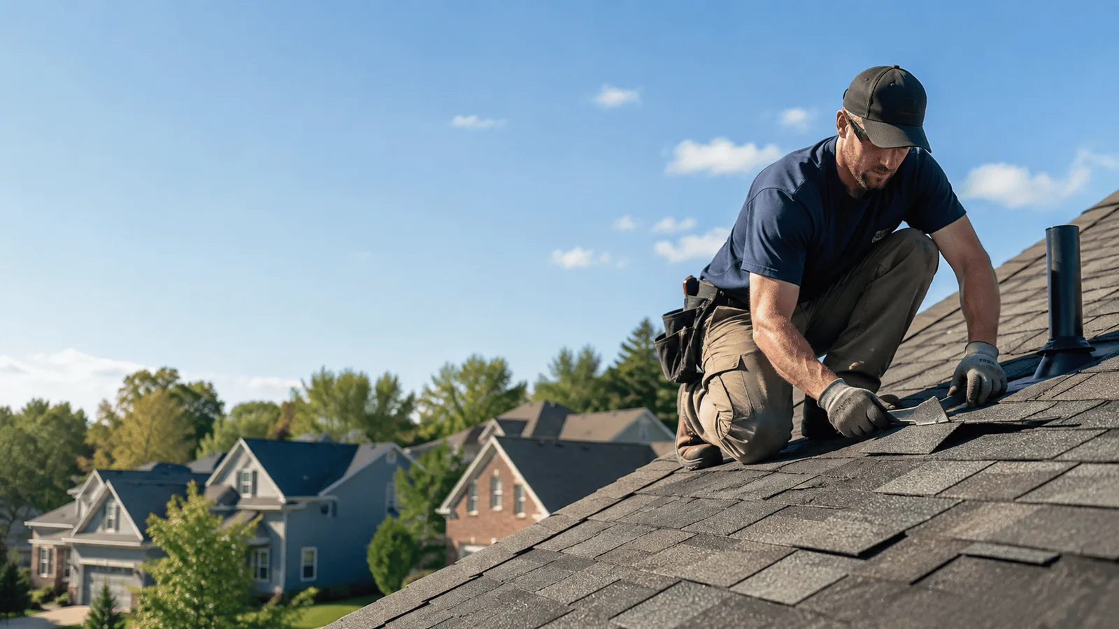 Roof Leak Repair in Wasco, IL near me